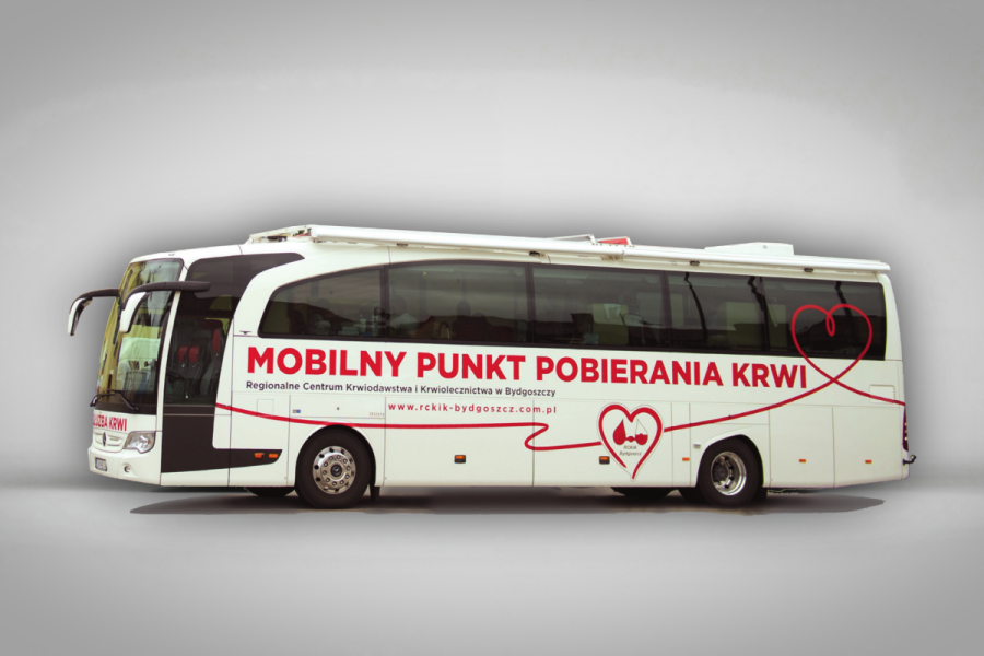 REGIONALNE CENTRUM KRWIODAWSTWA I KRWIOLECZNICTWA W BYDGOSZCZY (ODDZIAŁ TORUŃ)