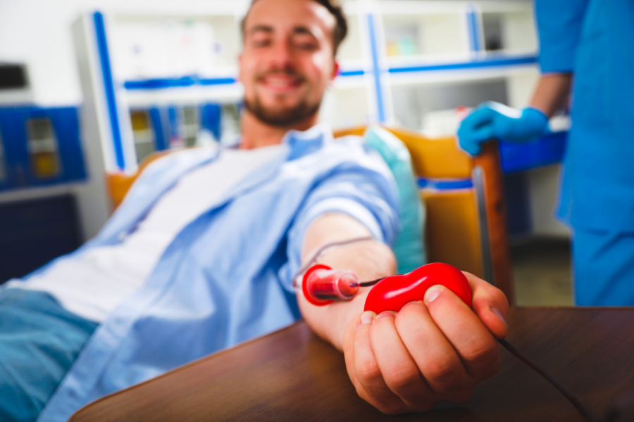 KTO MOŻE ODDAĆ KREW?