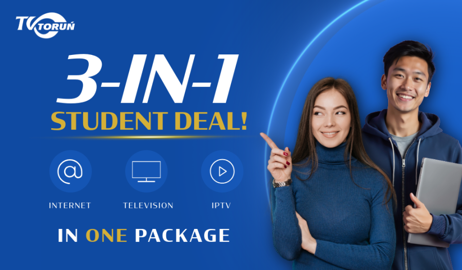 3-IN-1 STUDENT DEAL