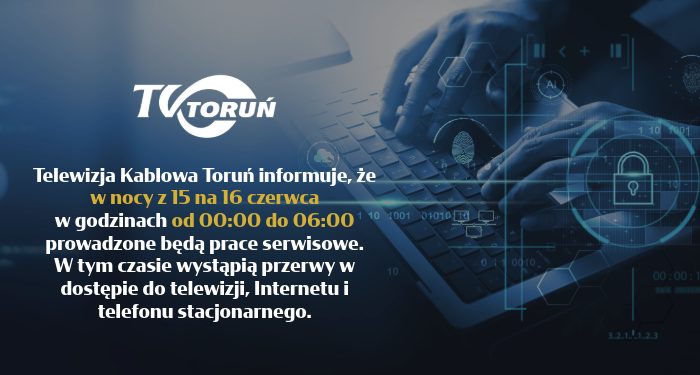 Prace techniczne 15/16 czerwca