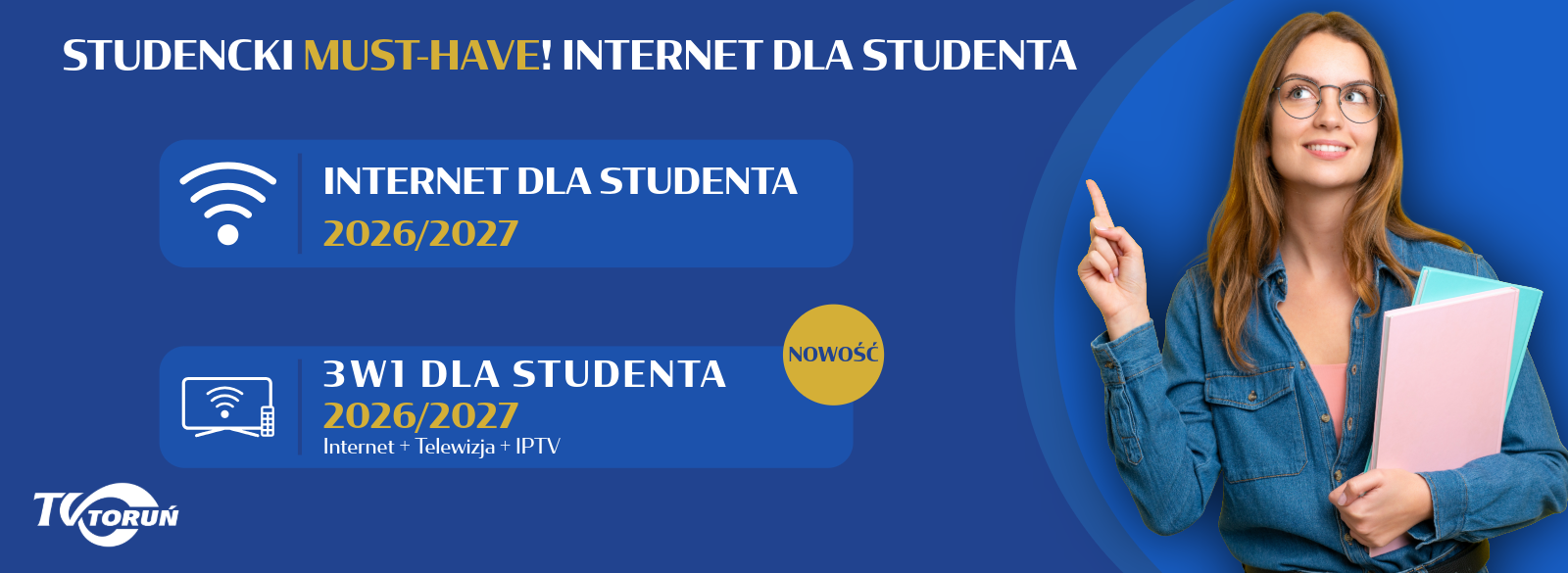 INTERNET DLA STUDENTA 2026/2027